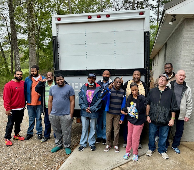 LightHouse Enrichment Services volunteers ready to work with New Path 1010